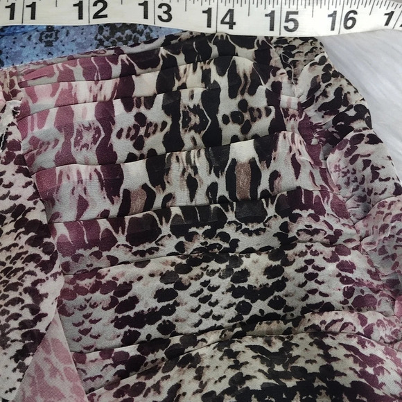 Ramy Brook Estee Skirt 100% Silk NWOT - Picture 8 of 8